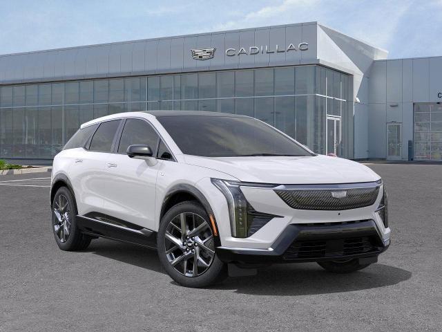 new 2025 Cadillac OPTIQ car, priced at $55,615