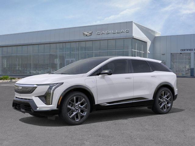 new 2025 Cadillac OPTIQ car, priced at $55,615