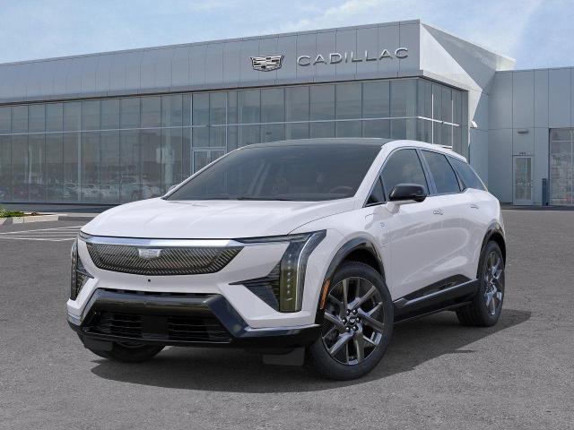 new 2025 Cadillac OPTIQ car, priced at $55,615