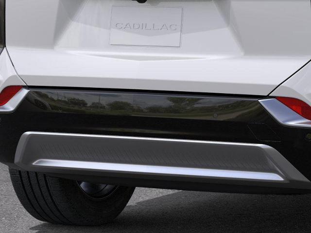 new 2025 Cadillac OPTIQ car, priced at $55,615