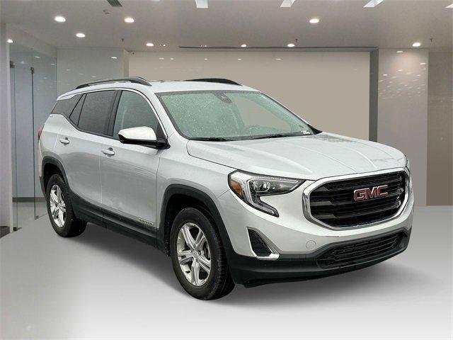 used 2020 GMC Terrain car, priced at $19,955