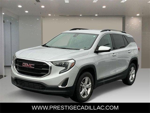 used 2020 GMC Terrain car, priced at $19,955