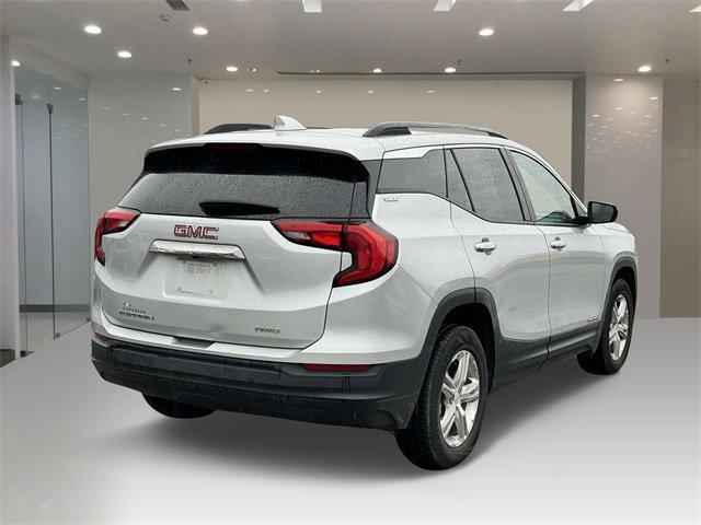 used 2020 GMC Terrain car, priced at $19,955