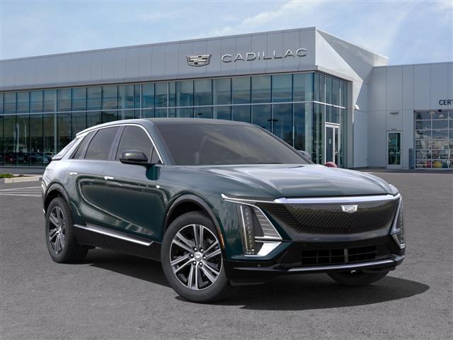 new 2024 Cadillac LYRIQ car, priced at $63,690