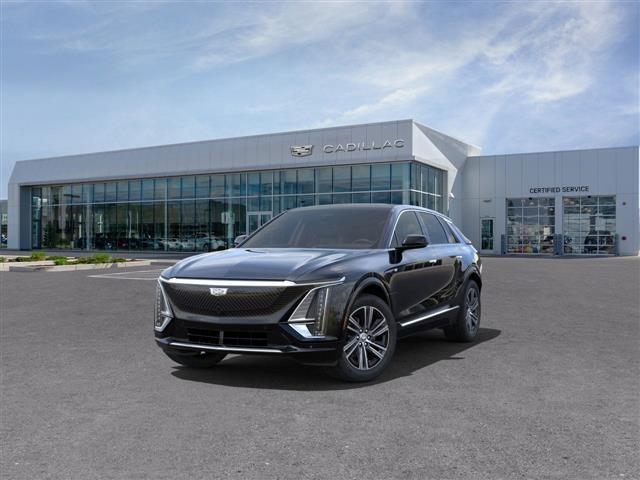 new 2025 Cadillac LYRIQ car, priced at $60,715
