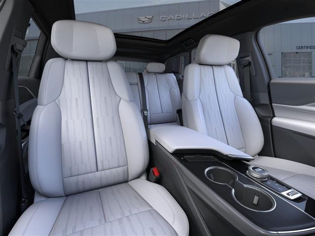 new 2025 Cadillac LYRIQ car, priced at $60,715