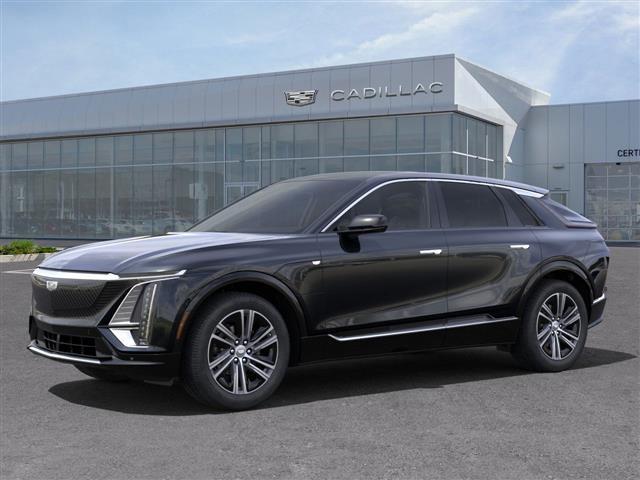 new 2025 Cadillac LYRIQ car, priced at $60,715