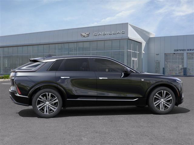 new 2025 Cadillac LYRIQ car, priced at $60,715