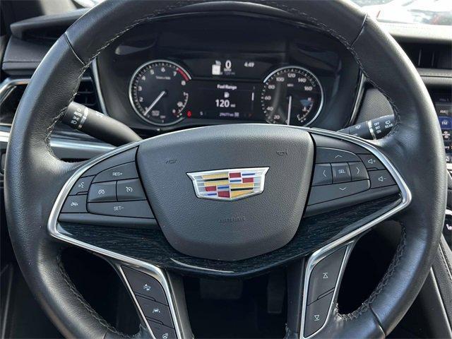 used 2023 Cadillac XT5 car, priced at $39,775