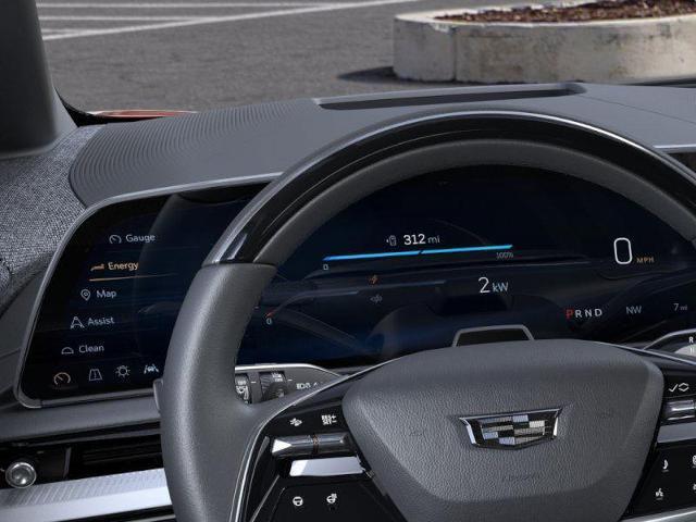 new 2025 Cadillac OPTIQ car, priced at $58,690