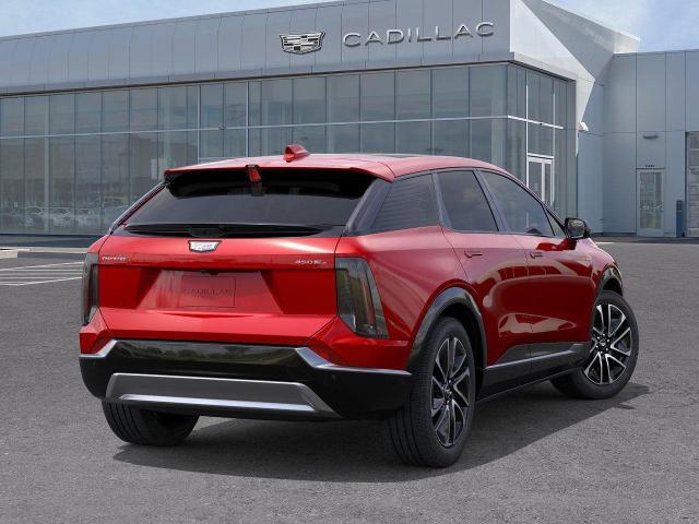 new 2025 Cadillac OPTIQ car, priced at $58,690
