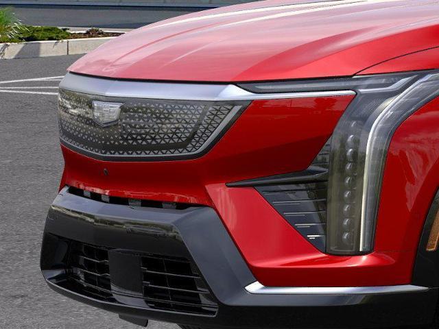 new 2025 Cadillac OPTIQ car, priced at $58,690
