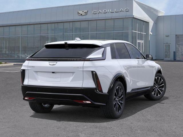 new 2026 Cadillac LYRIQ car, priced at $66,345
