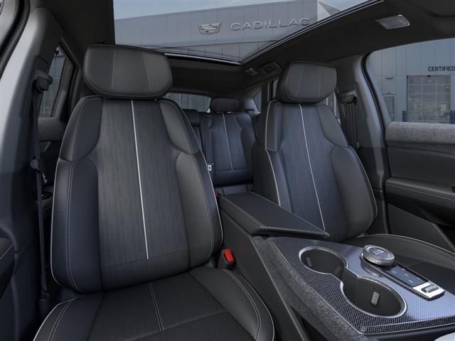 new 2025 Cadillac OPTIQ car, priced at $59,115