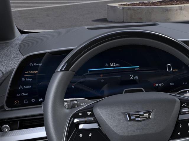 new 2025 Cadillac OPTIQ car, priced at $59,115