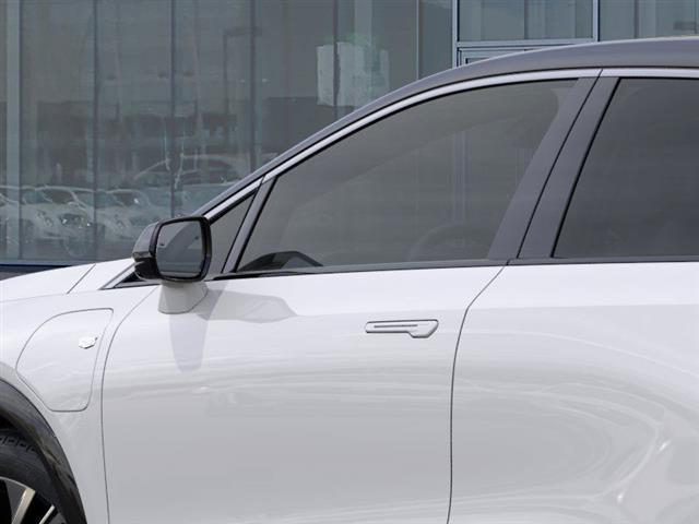 new 2025 Cadillac OPTIQ car, priced at $59,115