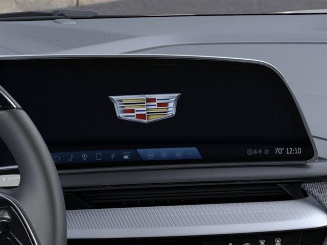new 2025 Cadillac OPTIQ car, priced at $59,115