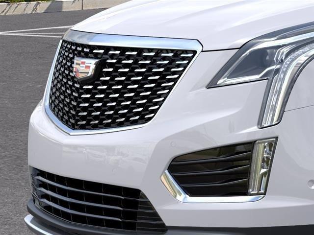 used 2024 Cadillac XT5 car, priced at $52,108