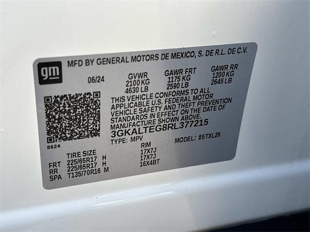 used 2024 GMC Terrain car, priced at $22,783