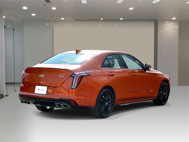 used 2023 Cadillac CT4-V car, priced at $41,843