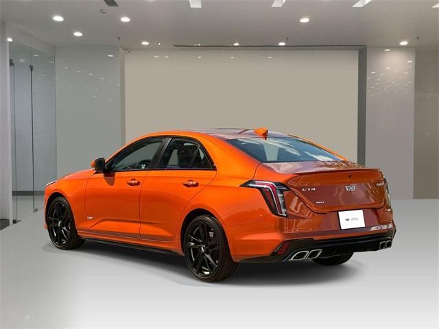 used 2023 Cadillac CT4-V car, priced at $41,843