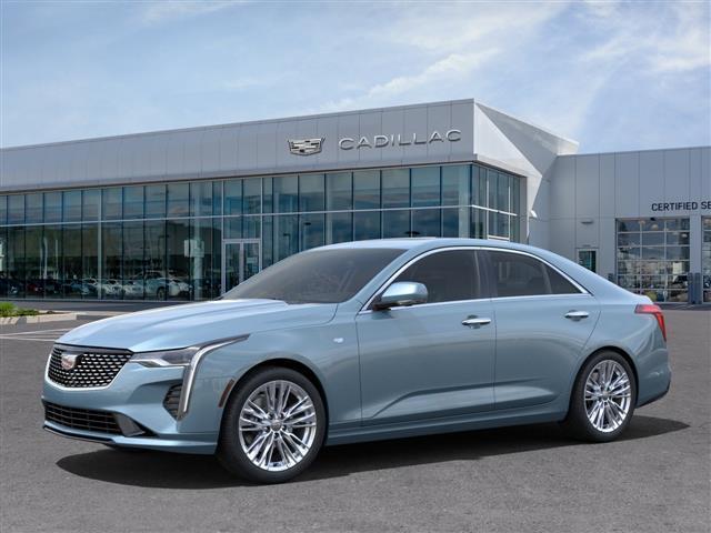 new 2024 Cadillac CT4 car