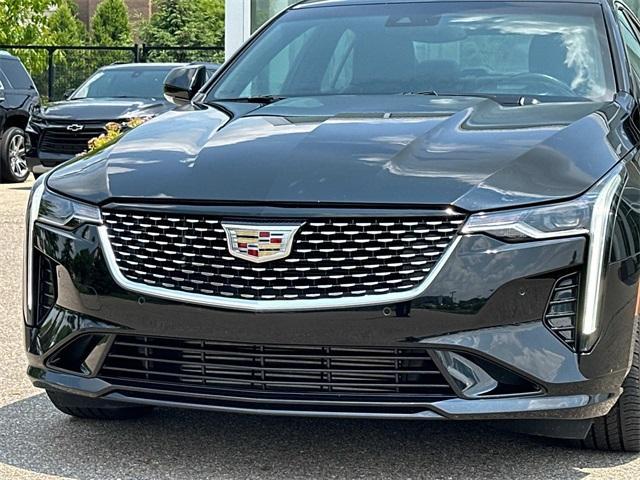 used 2023 Cadillac CT4 car, priced at $29,462
