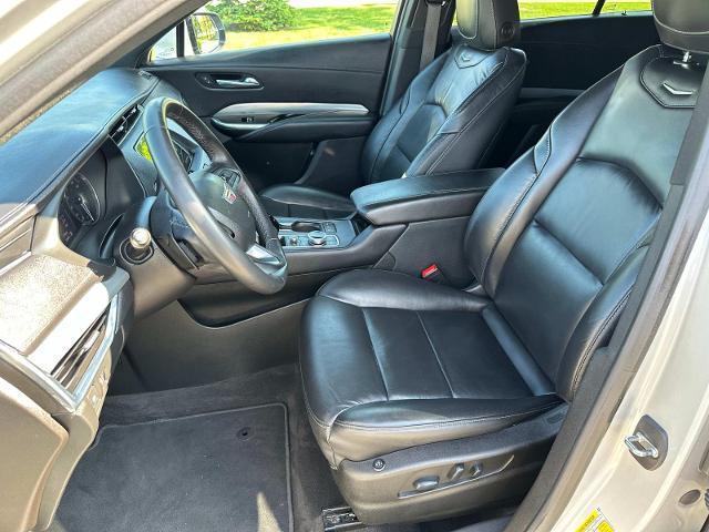 used 2021 Cadillac XT4 car, priced at $27,738