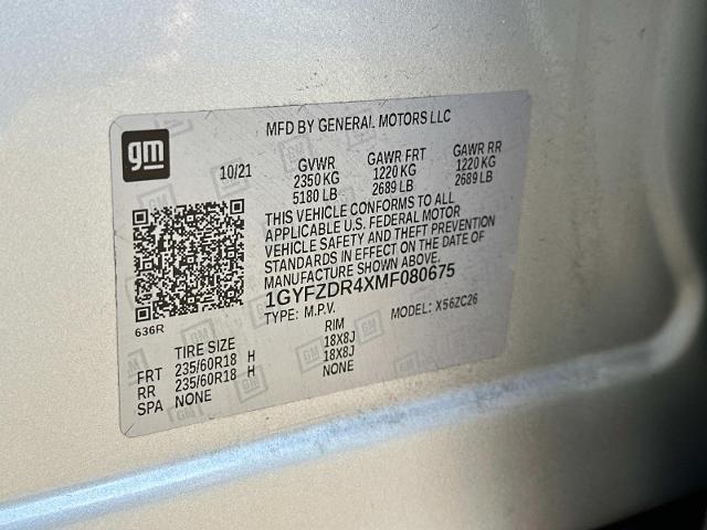 used 2021 Cadillac XT4 car, priced at $27,738