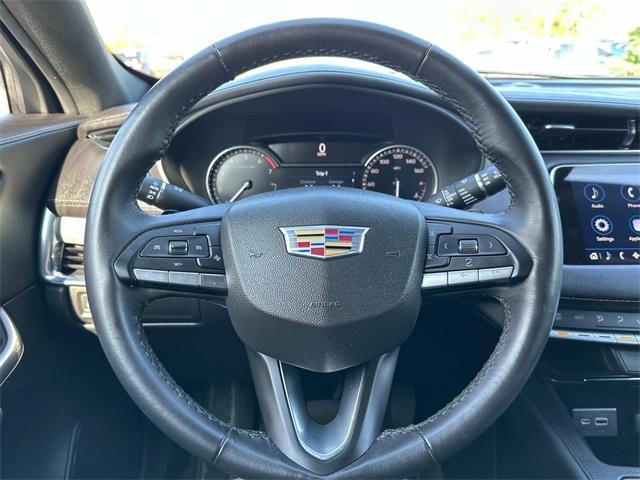 used 2021 Cadillac XT4 car, priced at $27,995
