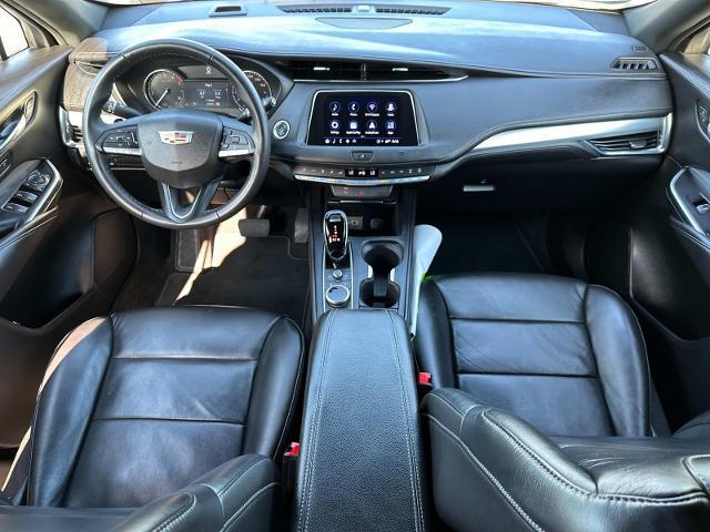 used 2021 Cadillac XT4 car, priced at $27,738