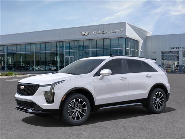 new 2025 Cadillac XT4 car, priced at $45,543