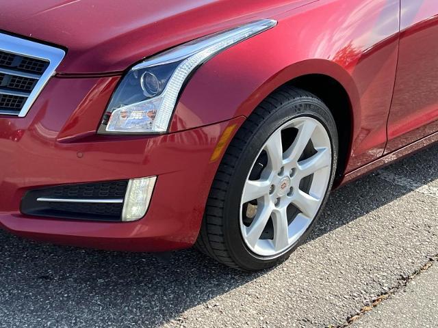 used 2014 Cadillac ATS car, priced at $9,268
