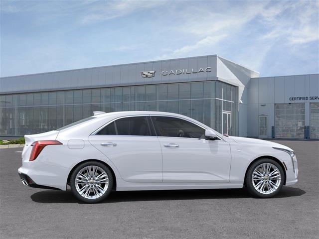 new 2025 Cadillac CT4 car, priced at $42,585