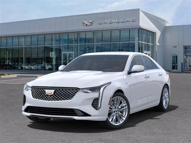 new 2025 Cadillac CT4 car, priced at $41,585