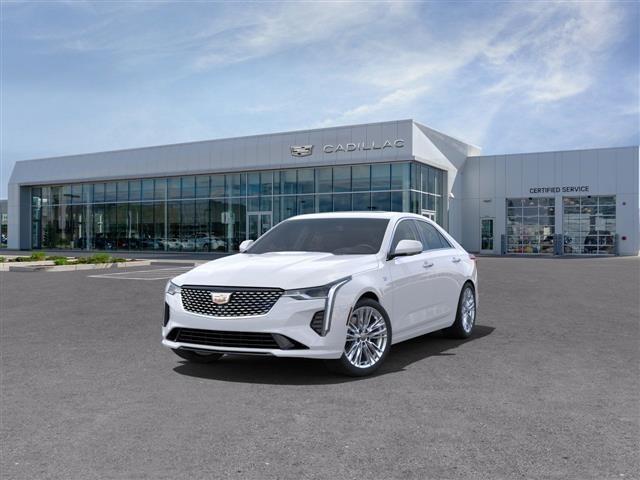 new 2025 Cadillac CT4 car, priced at $42,585