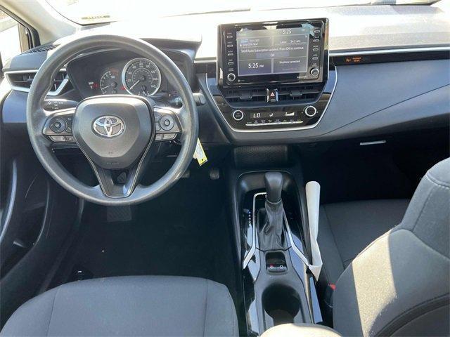 used 2021 Toyota Corolla car, priced at $18,945