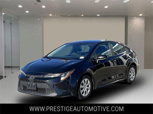 used 2021 Toyota Corolla car, priced at $19,475