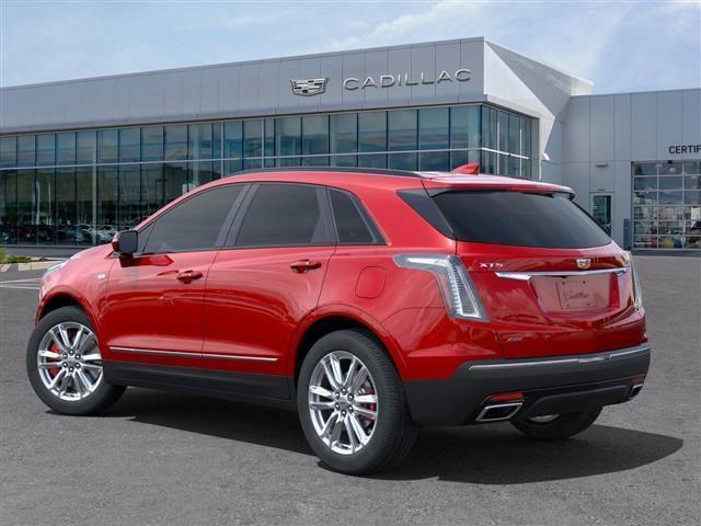 new 2025 Cadillac XT5 car, priced at $53,373