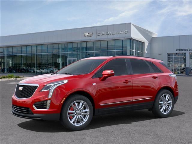 new 2025 Cadillac XT5 car, priced at $53,373