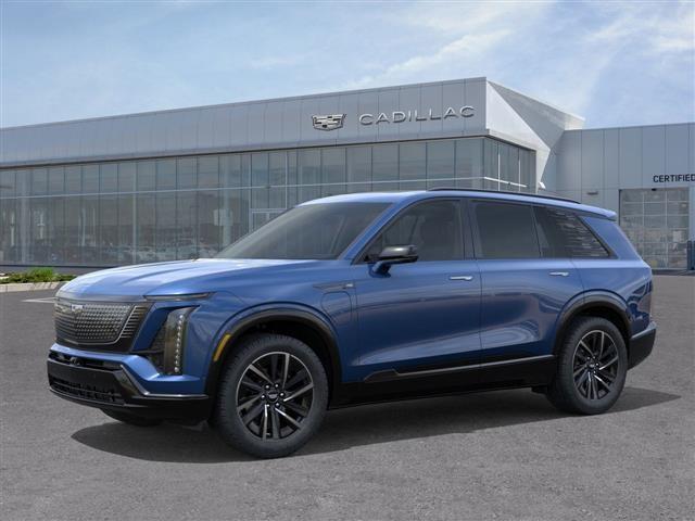 new 2026 Cadillac VISTIQ car, priced at $81,015