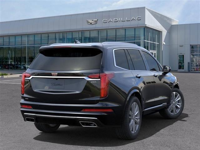 used 2025 Cadillac XT6 car, priced at $54,726