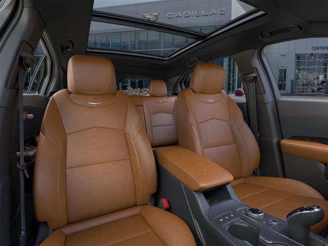 used 2025 Cadillac XT4 car, priced at $48,639
