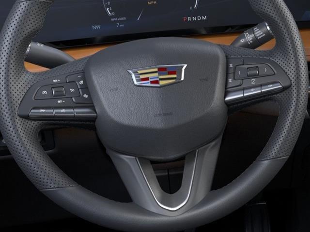 used 2025 Cadillac XT4 car, priced at $48,639