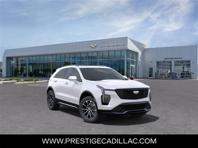 used 2025 Cadillac XT4 car, priced at $48,639