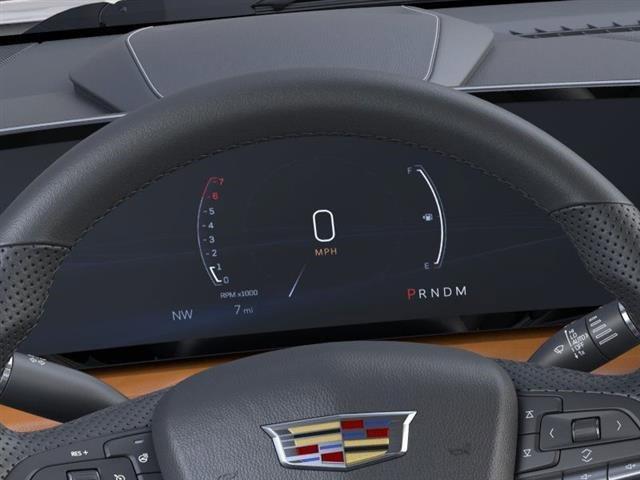 used 2025 Cadillac XT4 car, priced at $48,639