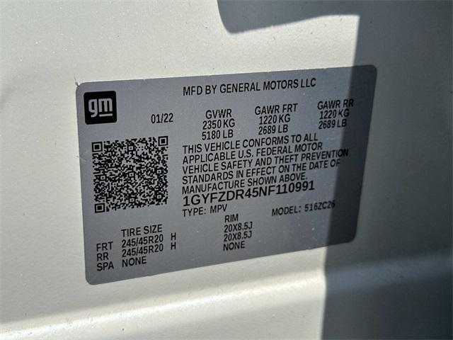 used 2022 Cadillac XT4 car, priced at $26,995