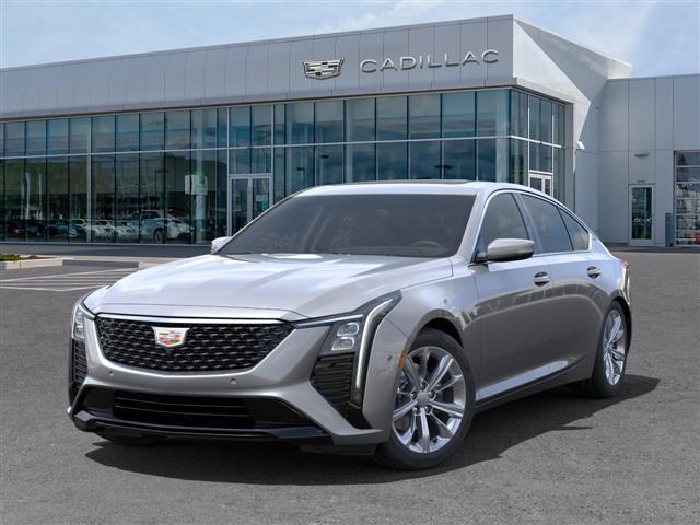 new 2025 Cadillac CT5 car, priced at $48,163