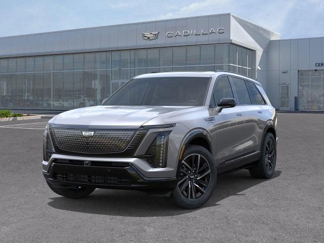 new 2026 Cadillac VISTIQ car, priced at $80,390