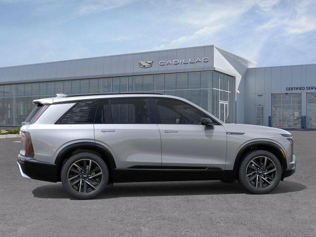 new 2026 Cadillac VISTIQ car, priced at $80,390